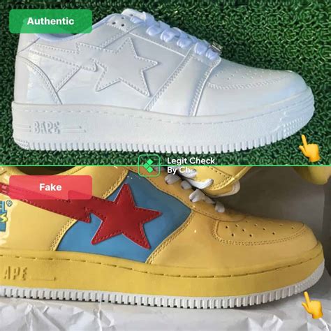 bape shoes real or fake|bapesta shoes original.